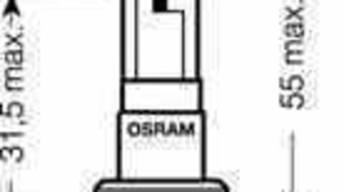Bec far faza lunga MAZDA XEDOS 9 TA Producator OSRAM 9006