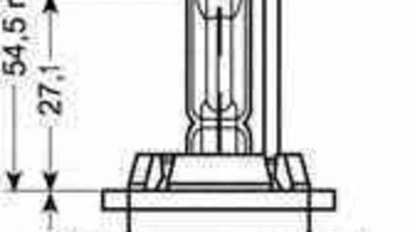 Bec, far faza lunga MERCEDES-BENZ G-CLASS (W463) Producator OSRAM 66140
