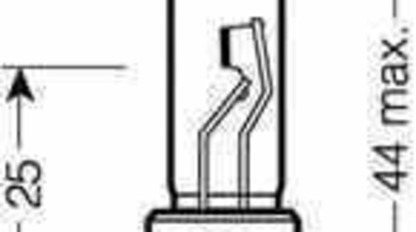 Bec, far faza lunga MERCEDES-BENZ S-CLASS cupe (C140) Producator OSRAM 64210NBU