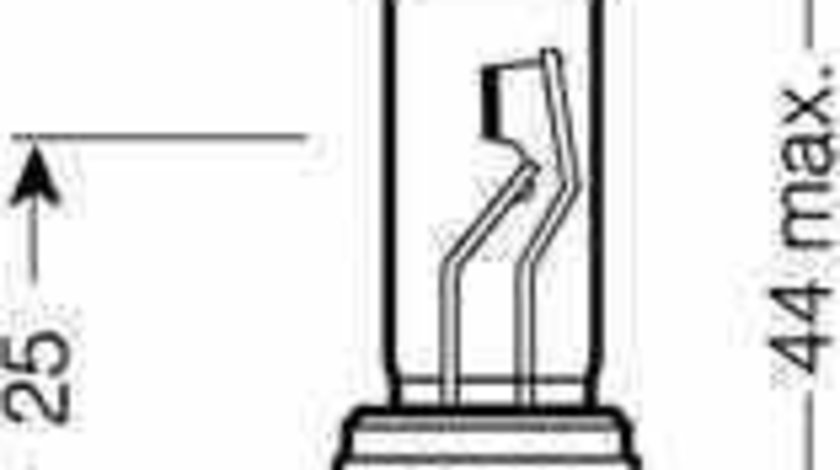 Bec, far faza lunga MERCEDES-BENZ S-CLASS cupe (C140) Producator OSRAM 64210XR-02B