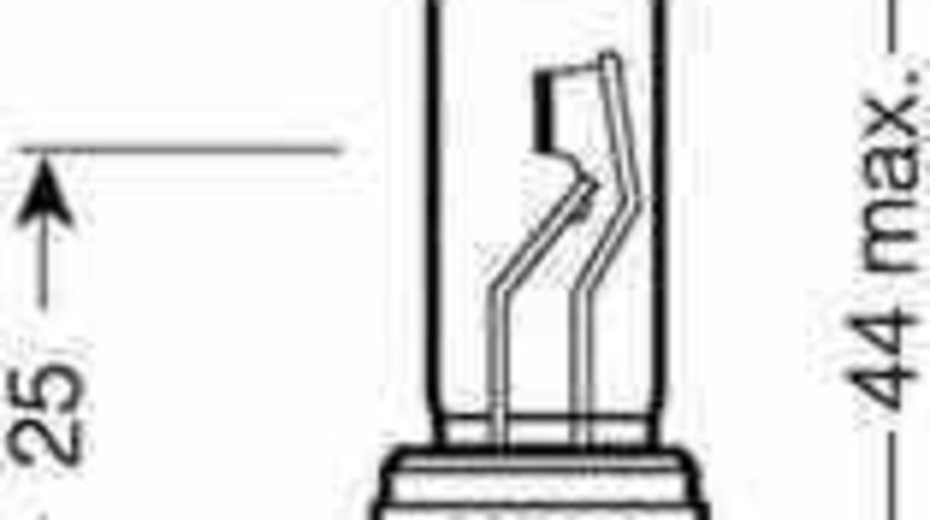 Bec, far faza lunga MERCEDES-BENZ S-CLASS cupe (C140) Producator OSRAM 64210NR1-02B