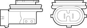 Bec, far faza lunga MERCEDES S-CLASS (W221) (2005 - 2013) VALEO 032011 piesa NOUA