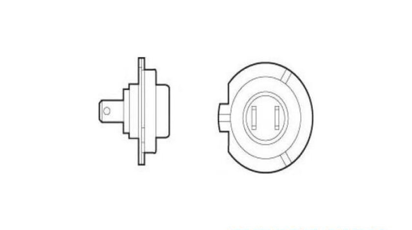 Bec far faza lunga Saab 9-3 2005-> #3 002603100000