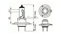 Bec far faza lunga Saab 9-3 Cabriolet (YS3F) 2003-...