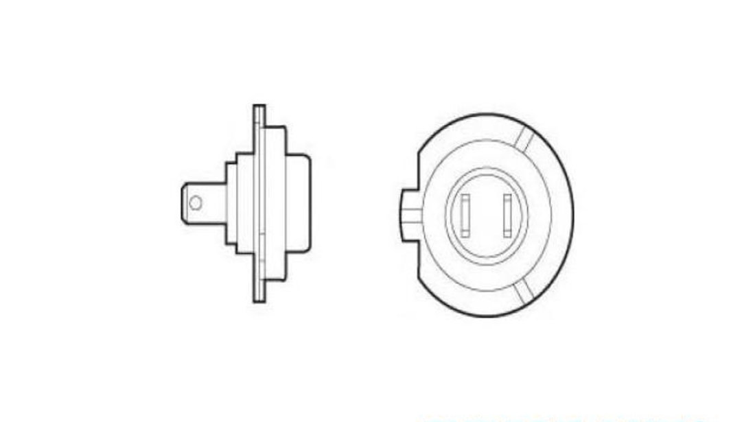 Bec far faza lunga Saab 9-3 (YS3F) 2002-2016 #3 002586100000