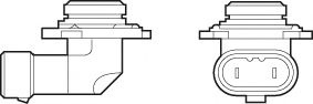 Bec, far faza lunga SUBARU FORESTER (SF) (1997 - 2002) VALEO 032015 piesa NOUA