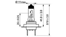 Bec far faza lunga Volvo FMX 2010-2016 #2 13972MDB...