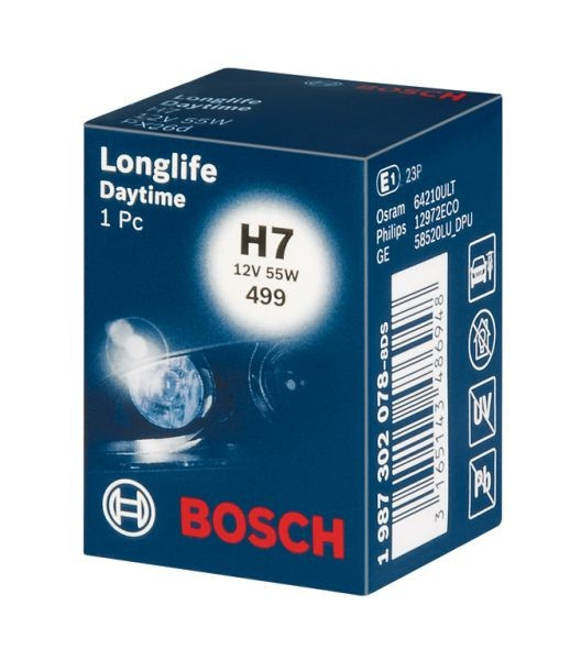 Bec, far faza lunga VW PASSAT Variant (3B5) (1997 - 2001) BOSCH 1 987 302 078 piesa NOUA