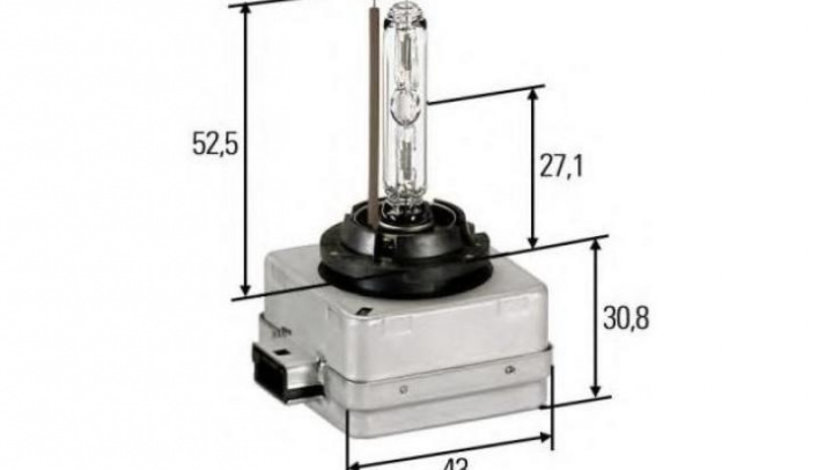 Bec far faza scurta Renault SAFRANE Mk II (B54_) 1996-2000 #3 00148800