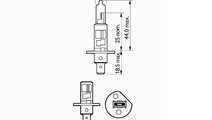 BEC FAR H1 12V 55W P14.5S BASIC SCT 202631 SCT