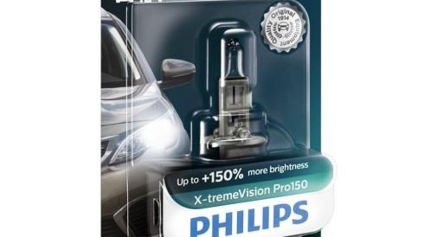 Bec far h1 55w 12v x-treme vision pro150 (blister) philips UNIVERSAL Universal #6 12258XVPB1