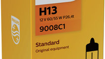 Bec Far H13 P26,4t 60/55w 12v Vision Philips 9008C...