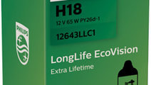 BEC FAR H18 65W 12V LONG LIFE ECOVISION (cutie) PH...