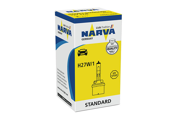 BEC FAR H27W/1 12V PG13 27W NARVA 48041 NARVA