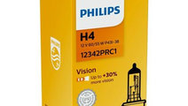 Bec far h4 p43t 60/55w 12v vision (cutie) philips ...