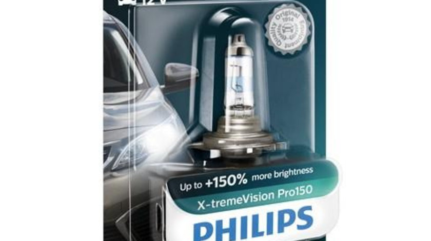 Bec far h7 55w 12v x-treme vision pro150 (blister) philips UNIVERSAL Universal #6 12972XVPB1