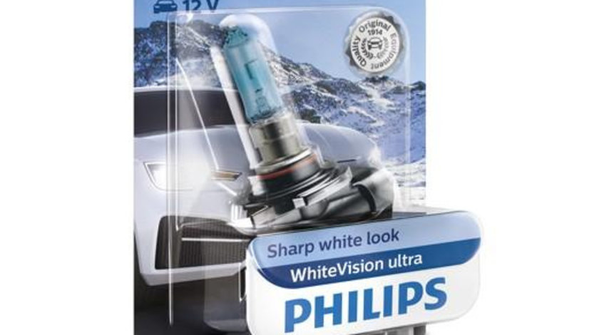 Bec far hb3 12v p20d 65w (blister) white vision ultra philips UNIVERSAL Universal #6 9005WVUB1