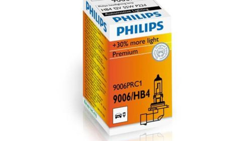 Bec far hb4 12v p22d 51w (cutie) vision philips UNIVERSAL Universal #6 9006PRC1