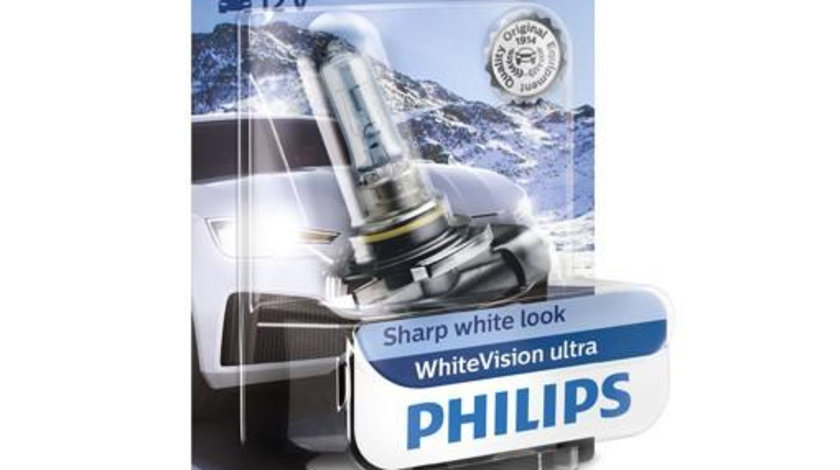 Bec far hir2 px22d 55w 12v white vision ultra philips UNIVERSAL Universal #6 9012WVUB1