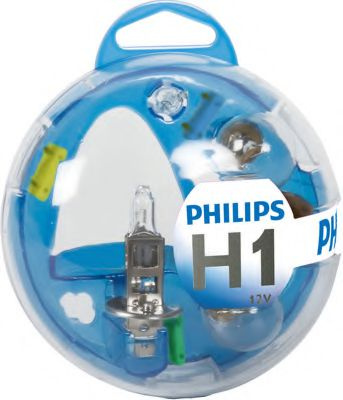 Bec, far principal FIAT PUNTO (188) (1999 - 2016) PHILIPS 55717EBKM piesa NOUA