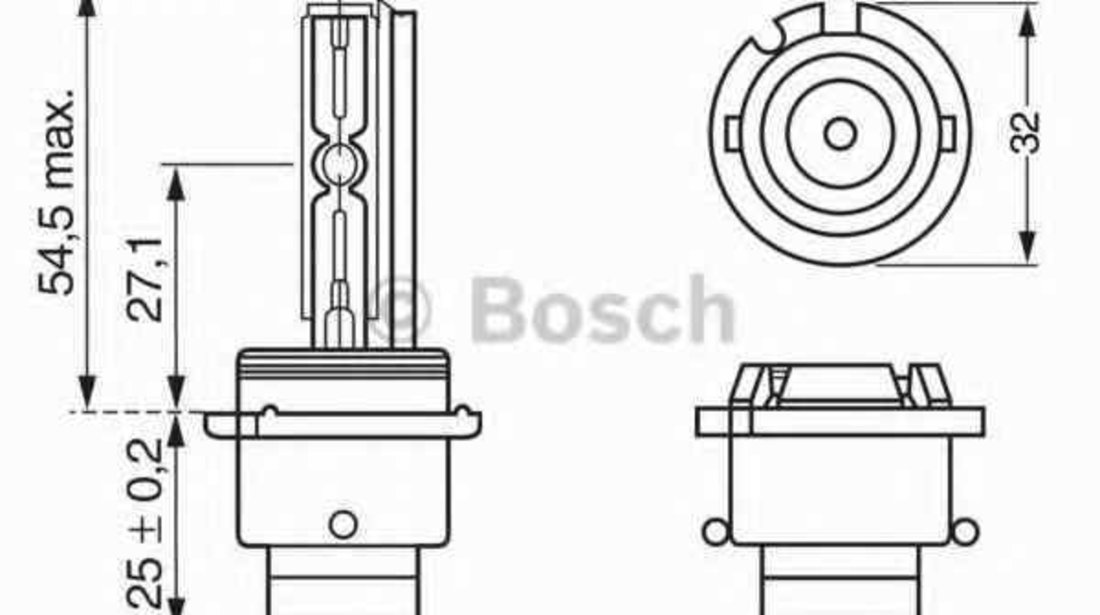 Bec far principal MERCEDES-BENZ C-CLASS W202 BOSCH 1 987 302 903