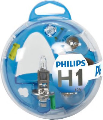 Bec, far principal VW NEW BEETLE (9C1, 1C1) (1998 - 2010) PHILIPS 55717EBKM piesa NOUA