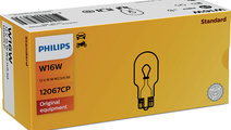 BEC FRANA W16W 12V SET 10 buc PHILIPS 12067CP PHIL...