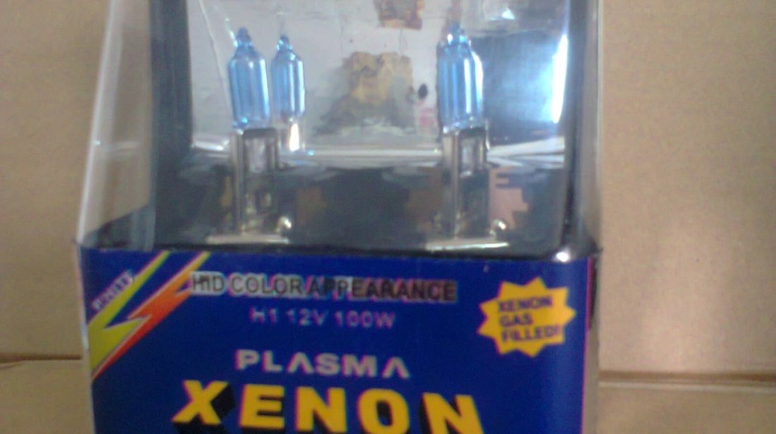 BEC H1 12V 100W PLASMA XENON