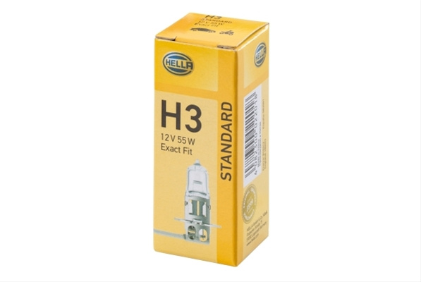 Bec H3 12v 55w - Hella-a.m. Hella Case Ih 8GH 002 090-133