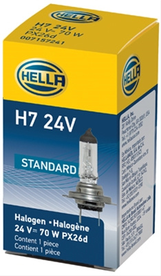 Bec H7 24v 70w Px26d (se Factureaza Cate 10) Hella Caterpillar 8GH 178 555-251