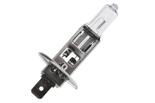 BEC HALOGEN H1 SUPER WHITE, HALOGEN BULB H1 SUPER WHITE /UP TO 100 % MORE LIGHT ON THE ROAD AHEAD/