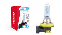 Bec halogen H11 12V 55W LumiTec SuperWhite + 120% ...