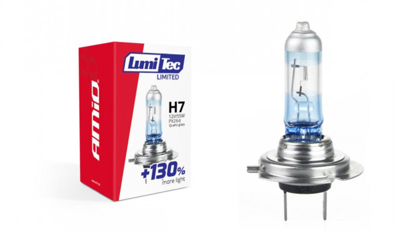 Bec halogen H7 12V 55W LumiTec LIMITED + 130% AVX-AM02133