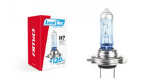 Bec halogen H7 12V 55W LumiTec SuperWhite + 120% A...