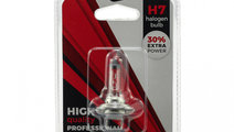 Bec halogen H7, 55W, +30% intensitate - CARGUARD B...