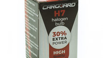 Bec halogen H7 55W, +30% intensitate - CARGUARD BH...