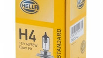 Bec Hella H4 P43T 12V 60/55W 8GJ 002 525-131