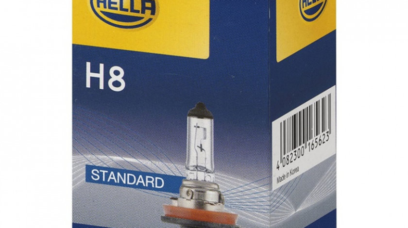 Bec Hella H8 12V 35W 8GH 008 356-121