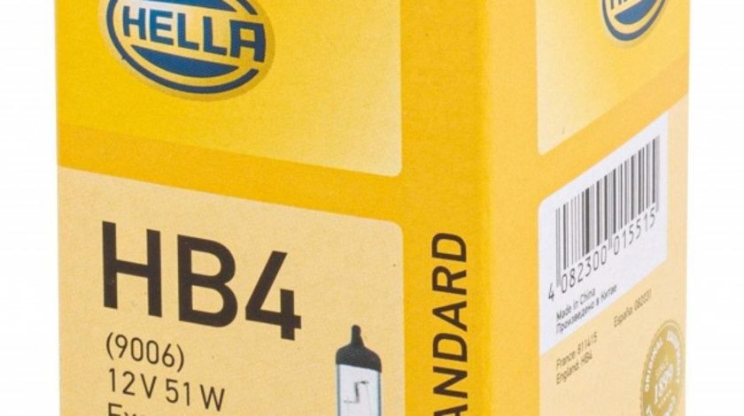 Bec Hella HB4 12V 51W 8GH 005 636-121