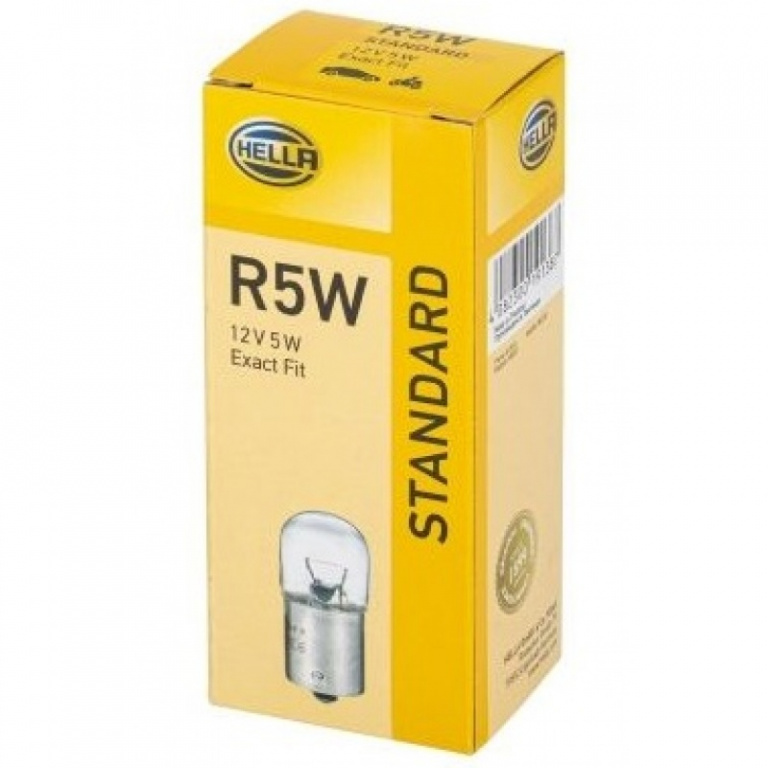 Bec Hella R5W 12V 5W 8GA 002 071-121