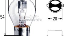 Bec Hella S1 12V 25/25W 8GD 008 897-121 piesa NOUA