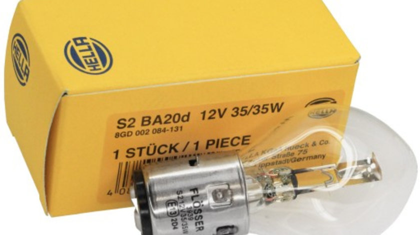 Bec Hella S2 35/35W 12V 8GD 002 084-131