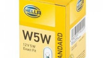 Bec Hella W5W 12V 5W 8GP 003 594-121