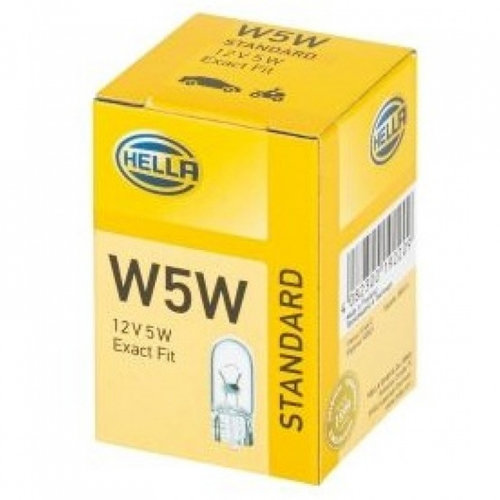 Bec Hella W5W 12V 5W 8GP 003 594-121