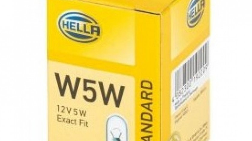 Bec Hella W5W 12V 5W 8GP 003 594-121