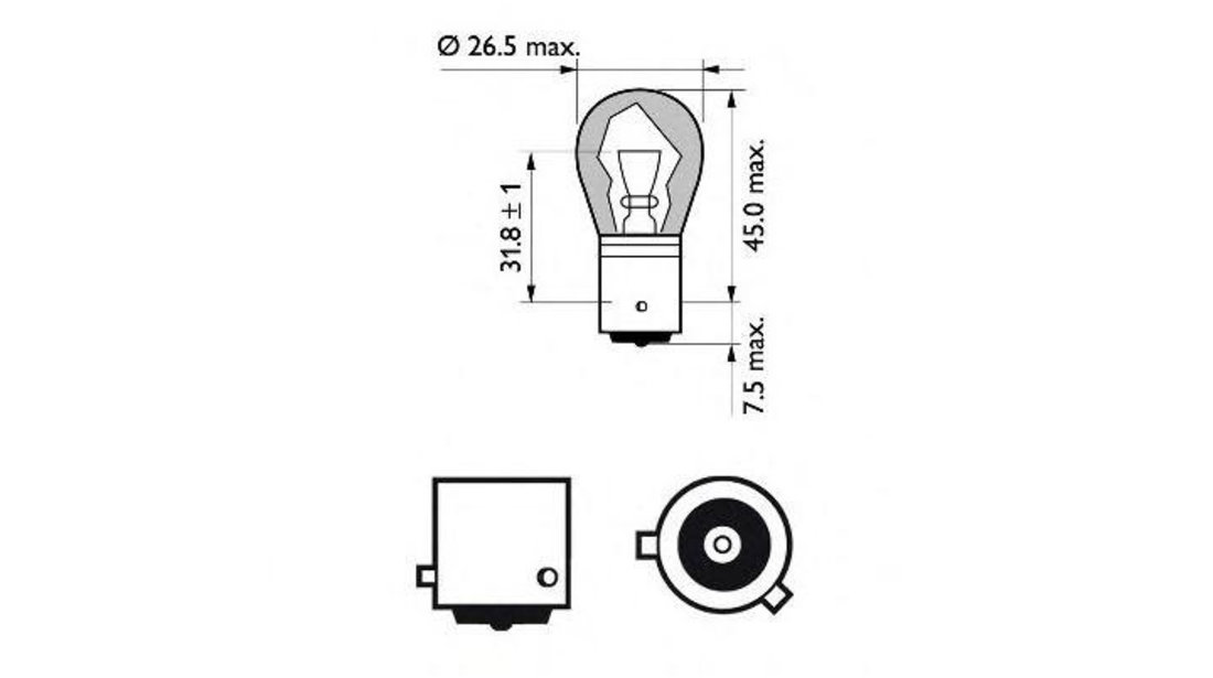 Bec Honda CIVIC Mk V hatchback (EJ, EK) 1995-2001 #2 12496NACP