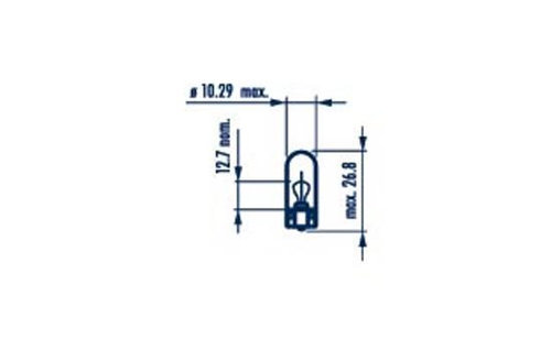 Bec, iluminare compartiment motor (17189 NAR) ABARTH,ALFA ROMEO,ALPINA,AUDI,AUSTIN,AUTOBIANCHI,BMW,C...