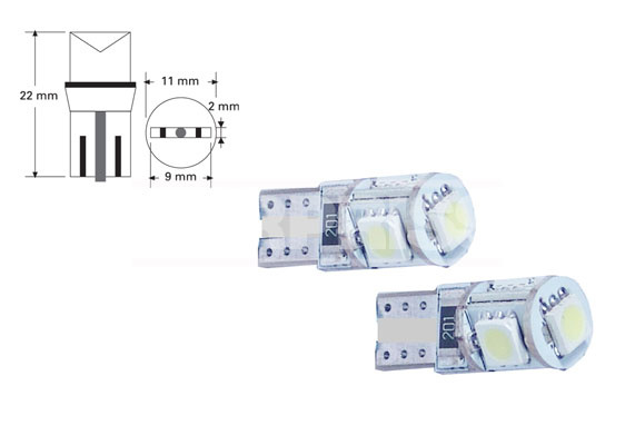 Bec, iluminare compartiment motor (79780291 CARPRISS)