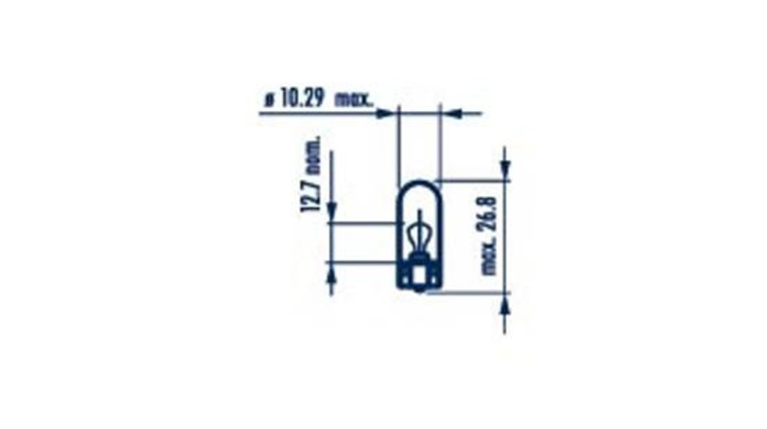 Bec, iluminare demarcare / avertizare (17109 NAR) DAF,IVECO,MAN,MERCEDES-BENZ,NISSAN,RENAULT TRUCKS