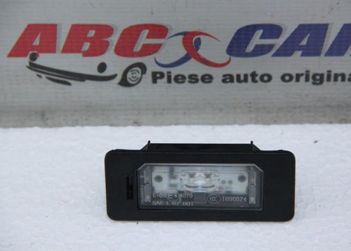 Bec iluminare numar BMW X3 2010-2017 F25